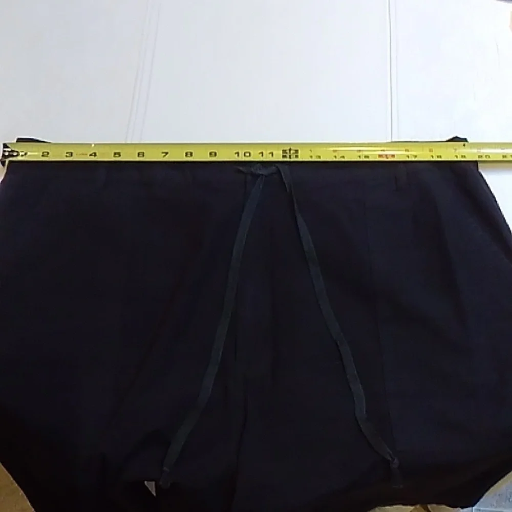 2/25 Black Cotton High Waisted Casual Shorts NWOT - Picture 9 of 14